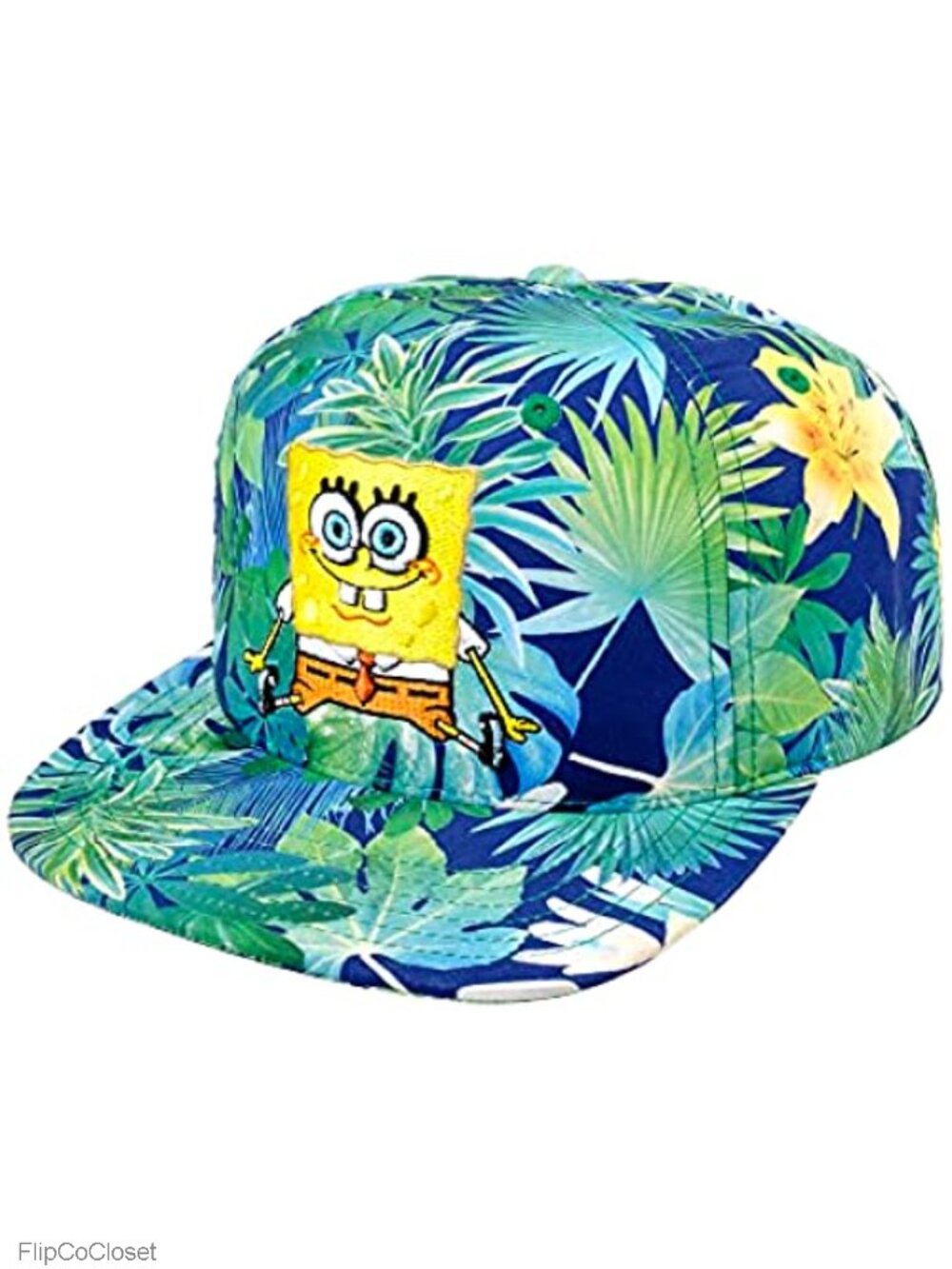 SpongeBob SquarePants Adjustable Baseball Cap Men Women